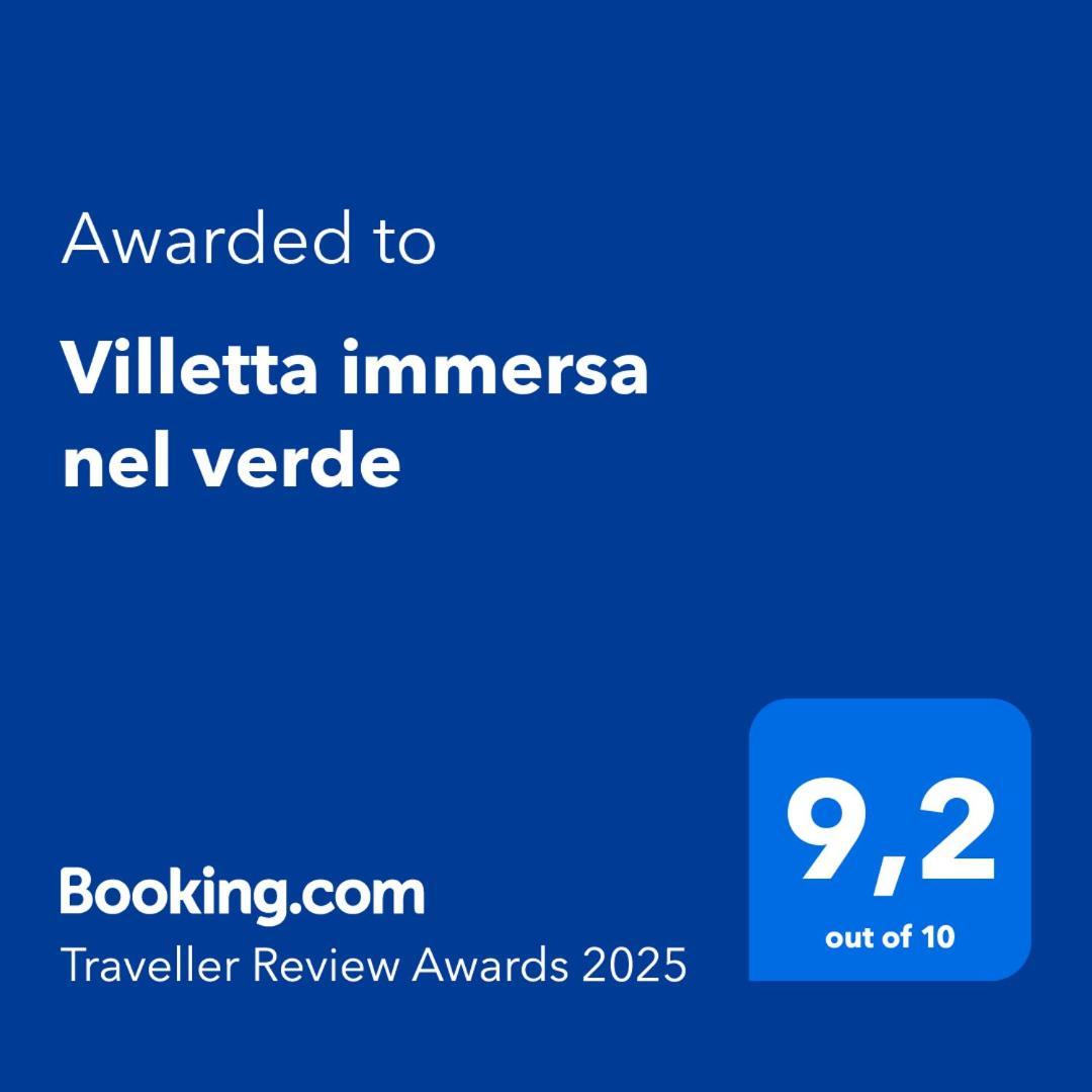 Villetta Immersa Nel Verde Пьяцца-Армерина Экстерьер фото